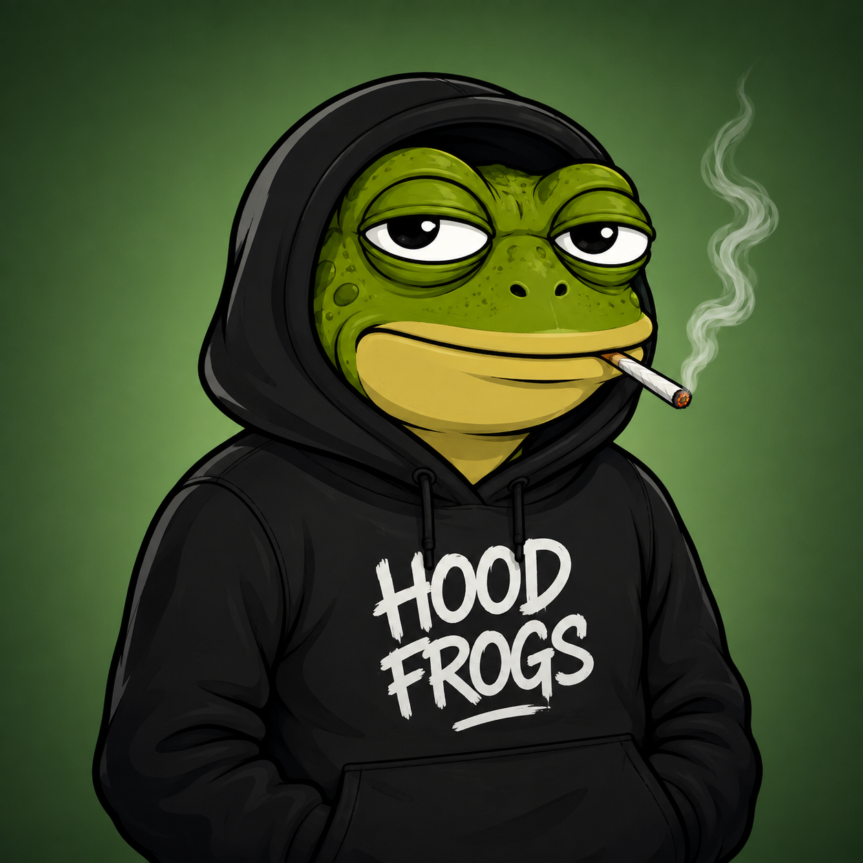 HoodFrog Genesis